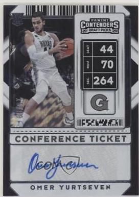 Omer Yurtseven [Conference Autograph Ticket] #100V