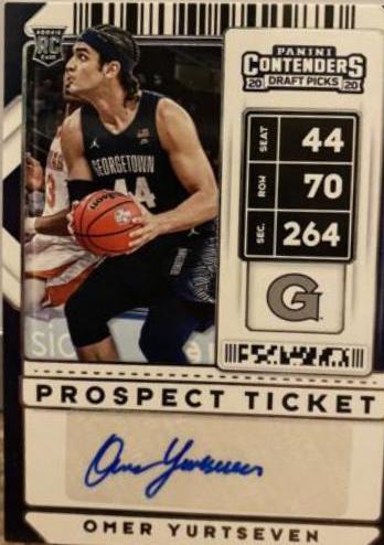 Omer Yurtseven [Green Autograph] #100V