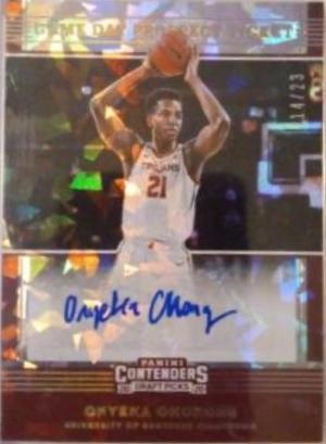 Onyeka Okongwu [Conference Autograph Ticket] #55B