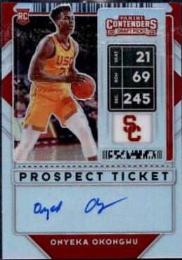 Onyeka Okongwu [Premium Autograph] #55B