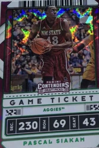 Pascal Siakam [Green Explosion] #17V