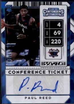 Paul Reed [Conference Autograph Ticket] #93V