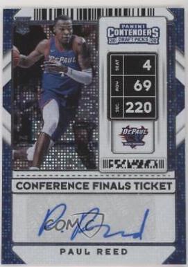 Paul Reed [Conference Finals Autograph] #93