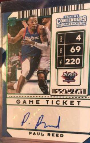 Paul Reed [Green Autograph] #93