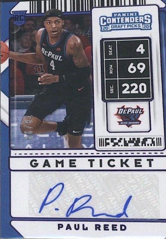 Paul Reed [Purple Autograph] #93