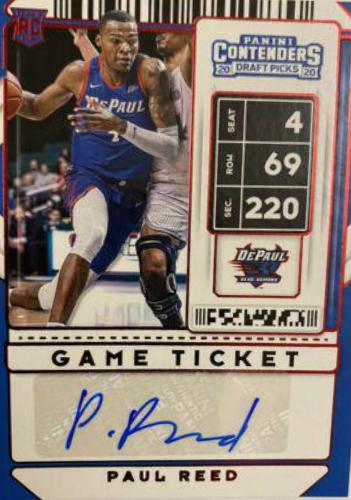 Paul Reed [Red Autograph] #93