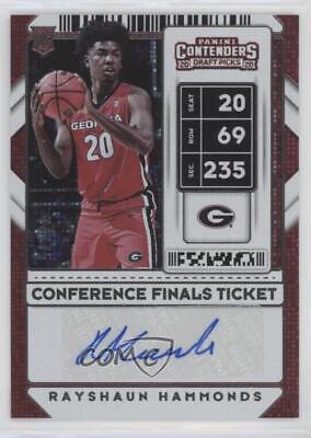 Rayshaun Hammonds [Conference Finals Autograph] #110