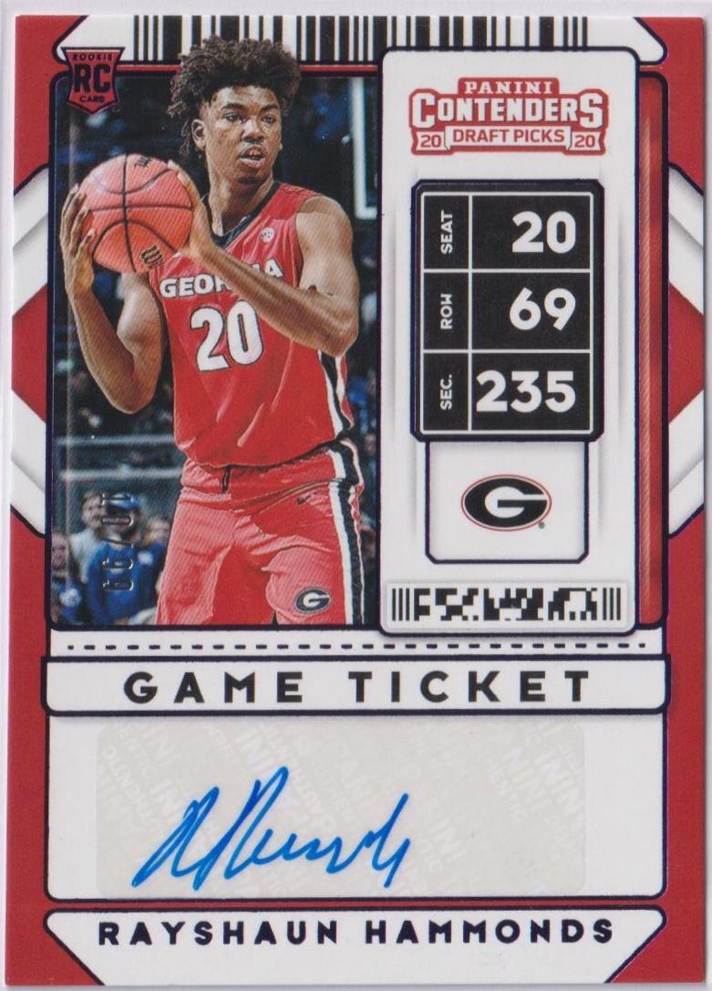 Rayshaun Hammonds [Purple Autograph] #110