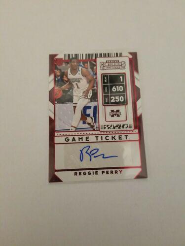 Reggie Perry [Autograph] #82