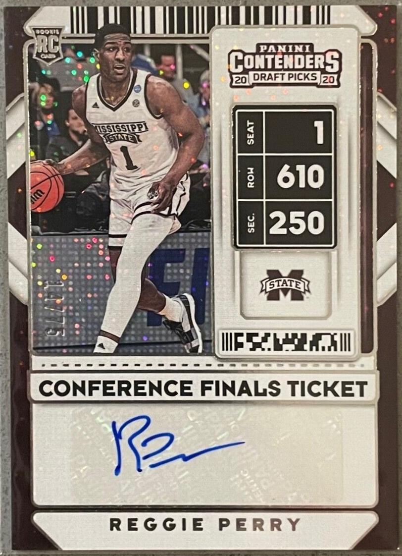 Reggie Perry [Conference Finals Autograph] #82
