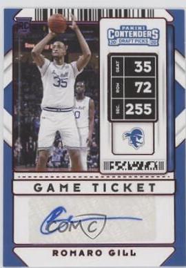 Romaro Gill [Red Autograph] #104V