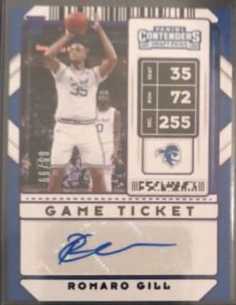 Romaro Gill [Tournament Autograph Ticket] #104V