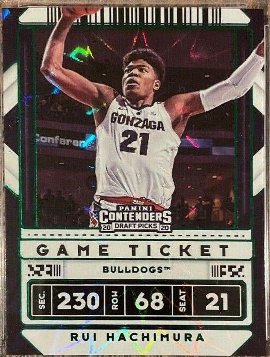 Rui Hachimura [Green Explosion] #33V