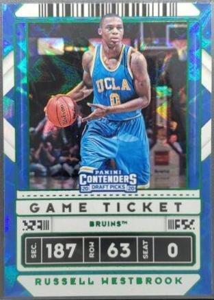 Russell Westbrook [Green Explosion] #3V