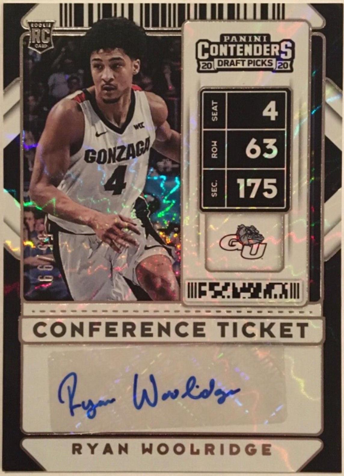 Ryan Woolridge [Blue Autograph] #126