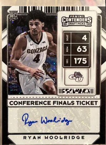 Ryan Woolridge [Conference Finals Autograph] #126