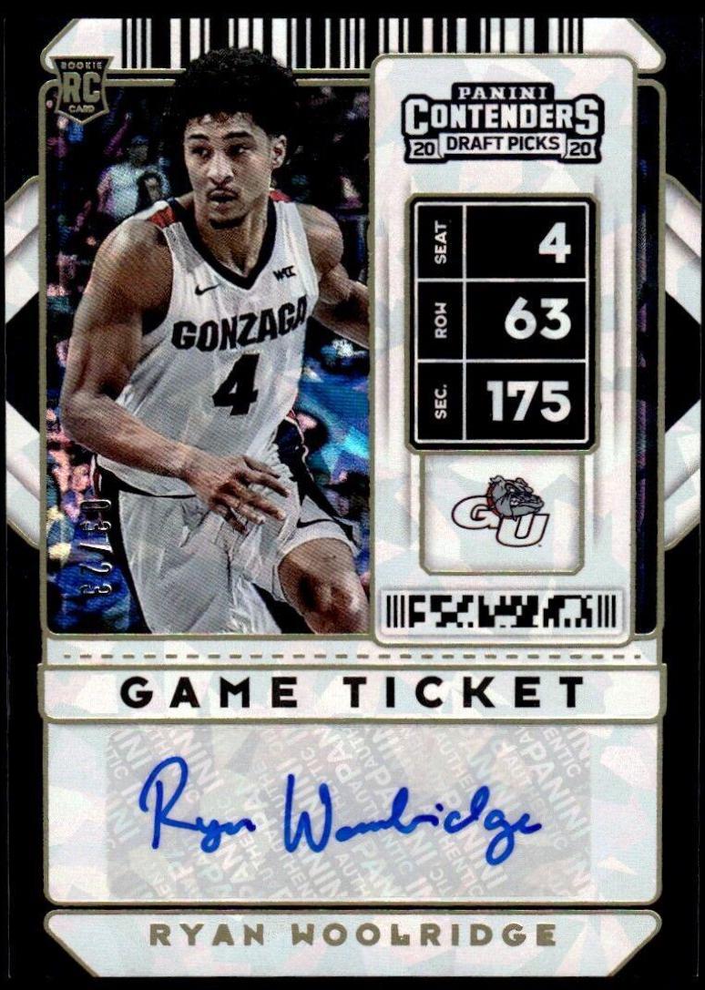 Ryan Woolridge [Cracked Ice Autograph] #126
