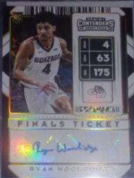 Ryan Woolridge [Finals Autograph] #126