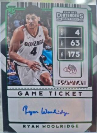 Ryan Woolridge [Green Autograph] #126