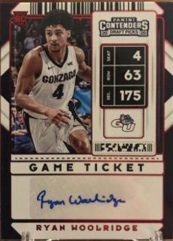 Ryan Woolridge [Red Autograph] #126