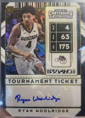 Ryan Woolridge [Tournament Autograph] #126