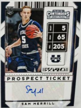Sam Merrill [Autograph] #131