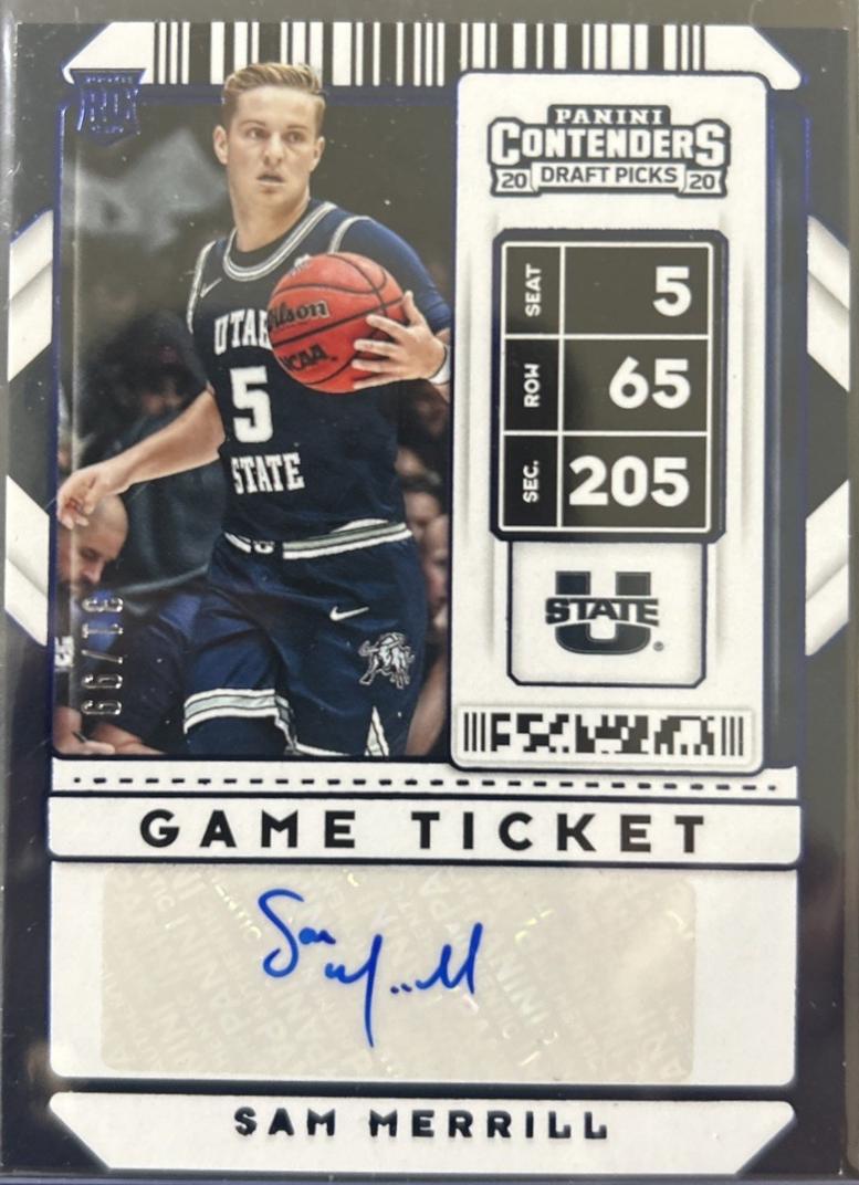 Sam Merrill [Blue Autograph] #131