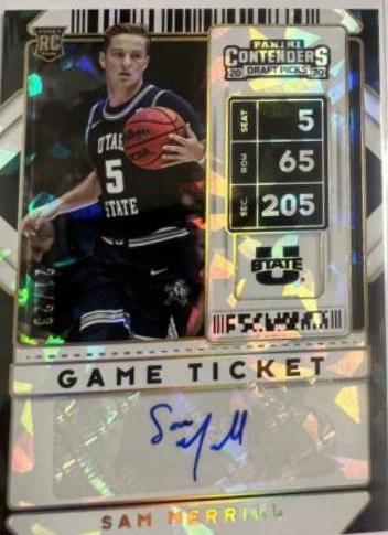 Sam Merrill [Conference Autograph] #131