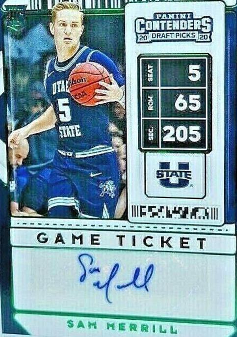 Sam Merrill [Green Autograph] #131