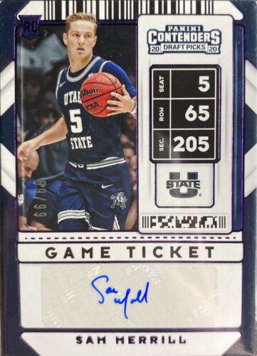 Sam Merrill [Purple Autograph] #131