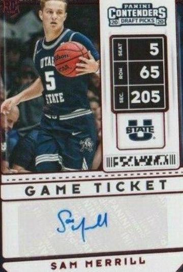 Sam Merrill [Red Autograph] #131