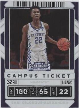 Shai Gilgeous Alexander [Campus] #39V