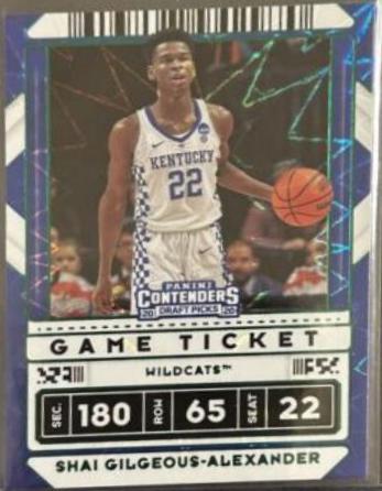 Shai Gilgeous Alexander [Green Explosion] #39V