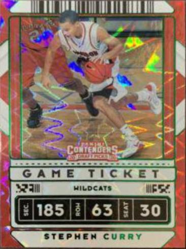 Stephen Curry [Green Explosion] #1V