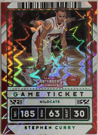 Stephen Curry [Red Cracked Ice] #1V
