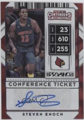 Steven Enoch [Conference Autograph Ticket] #103V