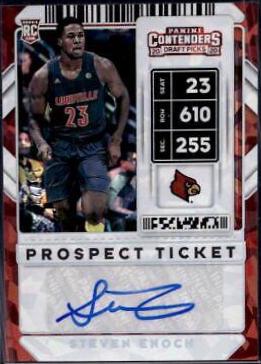 Steven Enoch [Cracked Ice Autograph Ticket] #103V