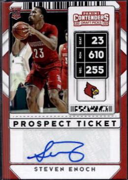 Steven Enoch [Tournament Autograph Ticket] #103V