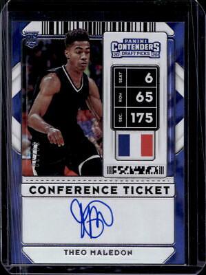 Theo Maledon [Conference Autograph Ticket] #58B