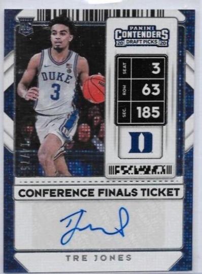 Tre Jones [Conference Finals Autograph Ticket] #92V