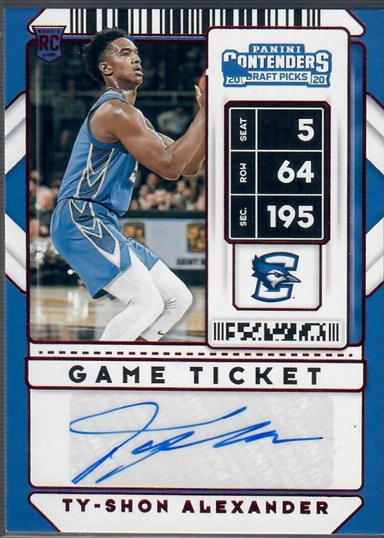 Ty Shon Alexander [Autograph] #109V
