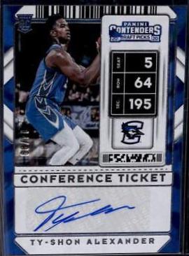 Ty Shon Alexander [Conference Autograph Ticket] #109V