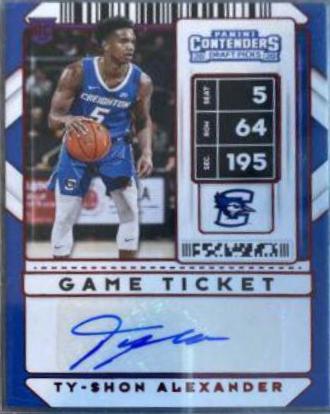 Ty Shon Alexander [Tournament Autograph Ticket] #109V
