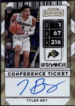 Tyler Bey [Conference Autograph Ticket] #71B