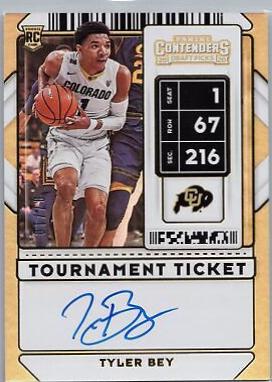 Tyler Bey [Tournament Autograph] #71