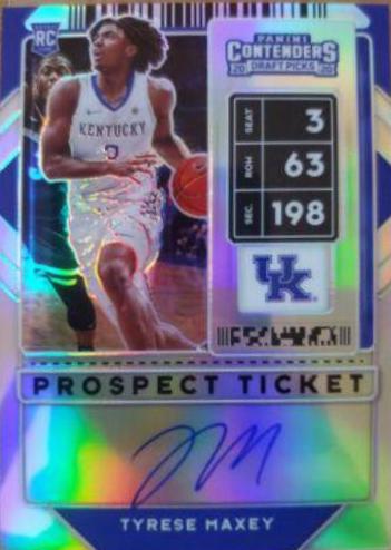 Tyrese Maxey [Autograph] #68