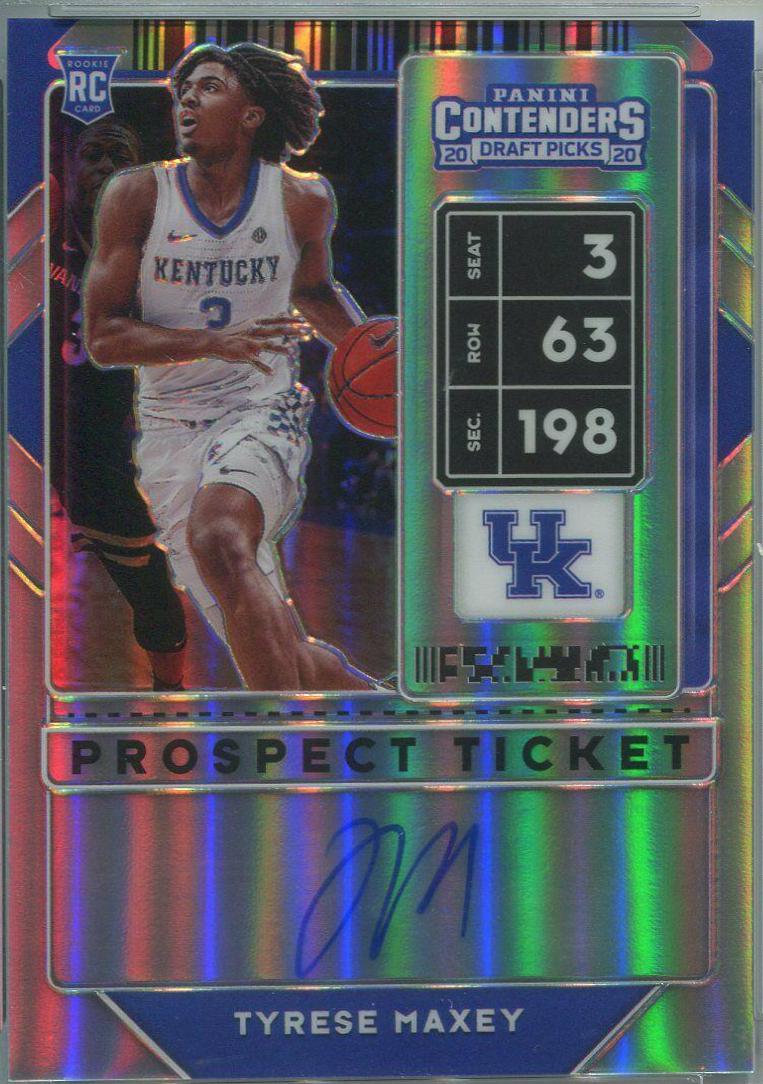 Tyrese Maxey [Autograph] #68A