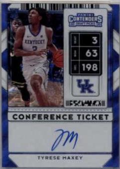 Tyrese Maxey [Tournament Autograph Ticket] #68B