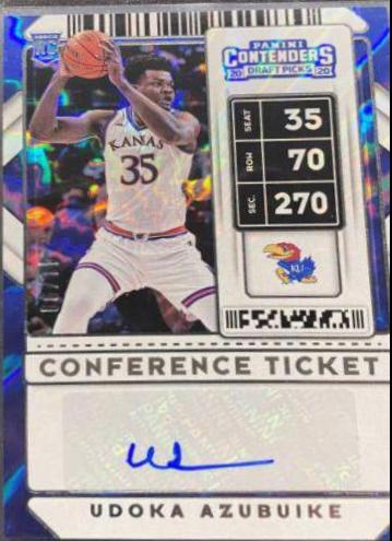 Udoka Azubuike [Conference Autograph Ticket] #87V