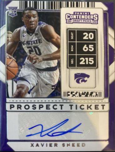 Xavier Sneed [Autograph] #139
